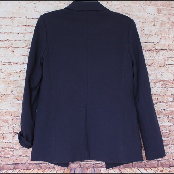 Premise | Cut & Sewn Navy Professional Blazer - Picture 5 of 7